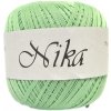 Háčkovacia priadza NIKA 6144 zelená Háčkovacia priadza NIKA 6144 zelená