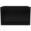 Diversa drevené terárium černé 150 x 80 x 92 cm Diversa drevené terárium černé 150 x 80 x 92 cm