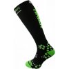 Podkolienky HAVEN EvoTec čierno/zelené 6-7 Podkolienky HAVEN EvoTec čierno/zelené 6-7