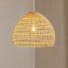 Euluna Závesné svietidlo BOHO, Ø 60 cm, prírodná hnedá, ratan, E27 - 11152 Euluna Závesné svietidlo BOHO, Ø 60 cm, prírodná hnedá, ratan, E27 - 11152