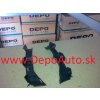 Peugeot 208 3/2012- držiak zadného nárazníka Sada L+P Peugeot 208 3/2012- držiak zadného nárazníka Sada L+P