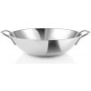 Panvica wok z nehrdzavejúcej ocele Ø 32 cm Eva Solo Panvica wok z nehrdzavejúcej ocele Ø 32 cm Eva Solo