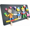 Detoa MAGNETICKÉ PUZZLE DĚTI Detoa MAGNETICKÉ PUZZLE DĚTI