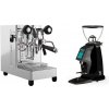 Lelit MaraX3 PL62X3, stainless steel + Rocket Espresso SPLUGA, black Lelit MaraX3 PL62X3, stainless steel + Rocket Espresso SPLUGA, black