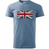 Britská vlajka stará - Klasické pánske tričko vyššej gramáže - XL ( Denim ) Britská vlajka stará - Klasické pánske tričko vyššej gramáže - XL ( Denim )