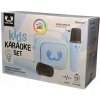 Prenosný set Fresh 'n Rebel KARAOKE KIDS reproduktor + 2x mikrofón MODRÝ Prenosný set Fresh 'n Rebel KARAOKE KIDS reproduktor + 2x mikrofón MODRÝ