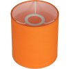 | Brilagi - Univerzálne tienidlo NUBILA E27 15,5x14 cm oranžové | BRI444 | Brilagi - Univerzálne tienidlo NUBILA E27 15,5x14 cm oranžové | BRI444