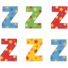 Bigjigs Toys hviezdičkové písmenko Z