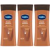 Vaseline Cocoa Radiant Telové mlieko 3x400ml