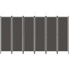 vidaXL 6-panelový paraván antracitový vidaXL 6-panelový paraván antracitový