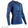 X Bionic Merino tričko Modrá