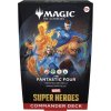 Wizards of the Coast Magic the Gathering Marvel Super Heroes Commander Deck Fantastic Four