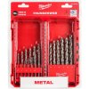 MILWAUKEE 4932493869 Sada valcových vrtákov do kovu 1-10mm HSS-G 19 ks MILWAUKEE 4932493869 Sada valcových vrtákov do kovu 1-10mm HSS-G 19 ks