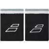 Babolat Terry Jumbo Wristband 2025 potítka čierna-biela - 1 pár Babolat Terry Jumbo Wristband 2025 potítka čierna-biela - 1 pár