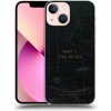 Picasee silikónový prehľadný obal pre Apple iPhone 13 mini - DON´T TAG Picasee silikónový prehľadný obal pre Apple iPhone 13 mini - DON´T TAG