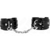 Kink - Shiny Neoprene Wrist Cuffs Adjustable 17-24 cm X 4.5 cm Kink - Shiny Neoprene Wrist Cuffs Adjustable 17-24 cm X 4.5 cm