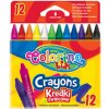 Colorino Voskovky 12 farieb Colorino Voskovky 12 farieb