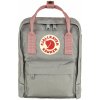 Batoh Fjällräven Kanken Mini 7 Farba: sivá/ružová Batoh Fjällräven Kanken Mini 7 Farba: sivá/ružová