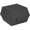 Nideko Burger box | THEPACK | 14,4x13,6x9,2cm | čierny - 500 ks Nideko Burger box | THEPACK | 14,4x13,6x9,2cm | čierny - 500 ks