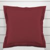Biante Dekoračná obliečka na vankúš s lemom Rongo RG-097 Bordó 50 x 60 cm Biante Dekoračná obliečka na vankúš s lemom Rongo RG-097 Bordó 50 x 60 cm