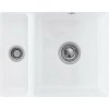 Villeroy & Boch Subway keramický drez 54.5x44 cm biela 675801R1 Villeroy & Boch Subway keramický drez 54.5x44 cm biela 675801R1