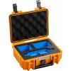 BW Outdoor Cases Type 500 for Insta360 X3 orange