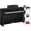 Yamaha CLP-745 B SET Čierna Digitálne piano