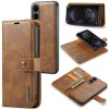 DG.MING 113833 DG.MING Peňaženkový obal 2v1 Samsung Galaxy S25 Edge hnedý DG.MING 113833 DG.MING Peňaženkový obal 2v1 Samsung Galaxy S25 Edge hnedý