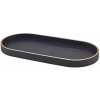 GenWare Servírovací podnos, drevená dyha, oválny, čierny, dĺžka: 350 mm, šírka: 165 mm GenWare Servírovací podnos, drevená dyha, oválny, čierny, dĺžka: 350 mm, šírka: 165 mm