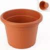 Kvetináč CILINDRO terracota rôzne veľkosti 14cm, výška 10cm - Odporúčaná veľkosť misky (nie je súčasťou kvetináče) Ø 13 cm Kvetináč CILINDRO terracota rôzne veľkosti 14cm, výška 10cm - Odporúčaná veľkosť misky (nie je súčasťou kvetináče) Ø 13 cm