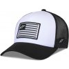 Kšiltovka FLAG SNAP HAT, ALPINESTARS (bílá/černá) Kšiltovka FLAG SNAP HAT, ALPINESTARS (bílá/černá)