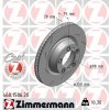 Brzdový kotúč ZIMMERMANN 460.1586.20 (460158620)