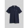 Gant Shield Ss Pique Evening Blue