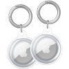 SILIKÓNOVÉ PUZDRO OBAL PRÍVESOK NA KĽÚČE PRE APPLE AIRTAG 2021 / 2025 PRIEHĽADNÉ SILIKÓNOVÉ PUZDRO OBAL PRÍVESOK NA KĽÚČE PRE APPLE AIRTAG 2021 / 2025 PRIEHĽADNÉ