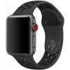 eses Silikónový remienok pre Apple Watch - Čierny, S, M, L - 42mm, 44mm, 45mm, 49mm eses Silikónový remienok pre Apple Watch - Čierny, S, M, L - 42mm, 44mm, 45mm, 49mm