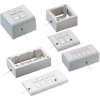 DATACOM Modul.dat.zásuvka STP CAT5E 4xRJ45 na montáž do steny aj pod omietku - Datacom 2368 DATACOM Modul.dat.zásuvka STP CAT5E 4xRJ45 na montáž do steny aj pod omietku - Datacom 2368