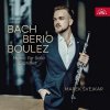 Švejkar Marek: Bach, Berio, Boulez: Hudba pro sólový klarinet - CD Švejkar Marek: Bach, Berio, Boulez: Hudba pro sólový klarinet - CD