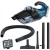 Bosch GAS 18V-1 akumulátorový vysávač, 10 l/s, 0.7 l nádoba, flexibilná predlžovacia hubica Bosch GAS 18V-1 akumulátorový vysávač, 10 l/s, 0.7 l nádoba, flexibilná predlžovacia hubica
