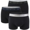 TOMMY HILFIGER - boxerky 3PACK TH series cotton stretch black / dark color metallic waist v darčekovom balení-L (89-100 cm) TOMMY HILFIGER - boxerky 3PACK TH series cotton stretch black / dark color metallic waist v darčekovom balení-L (89-100 cm)