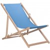 ATMOWOOD Drevené záhradné ležadlo svetlomodré ATMOWOOD Drevené záhradné ležadlo svetlomodré