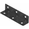 Walteco Nábytkový uholník 21x21x86mm, čierny Množstvo: 1 ks , 521 Walteco Nábytkový uholník 21x21x86mm, čierny Množstvo: 1 ks , 521