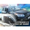 Deflektory na Citroen C3 Picasso, 5-dverová, r.v.: 2009 - 2017 Deflektory na Citroen C3 Picasso, 5-dverová, r.v.: 2009 - 2017
