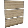 KETER Plotový panel KETER FENCE KIT ashwood (3x panel) KETER Plotový panel KETER FENCE KIT ashwood (3x panel)