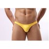 Pánske mini erotické slipy brazilky Joe Snyder Žltá XL