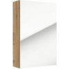 Defra Salsa skrinka 40x15x60 cm so zrkadlom dub 242-E-04003 Defra Salsa skrinka 40x15x60 cm so zrkadlom dub 242-E-04003