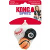 KONG Sport Balls XS 3 ks / 3,8 cm KONG Sport Balls XS 3 ks / 3,8 cm