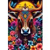 Alipson Puzzle - Puzzle Tajomstvo kravy a kvetu - 1000 dielov Alipson Puzzle - Puzzle Tajomstvo kravy a kvetu - 1000 dielov