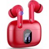 Bluetooth 5.3 slúchadlá do uší Btootos A90 Pro Červený LED displej Bluetooth 5.3 slúchadlá do uší Btootos A90 Pro Červený LED displej