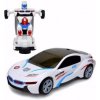 CAB Toys Robot transformer -biele auto a robot 2v1