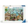 RAVENSBURGER Puzzle Velkoměsta - koláž 5000 dílků RAVENSBURGER Puzzle Velkoměsta - koláž 5000 dílků